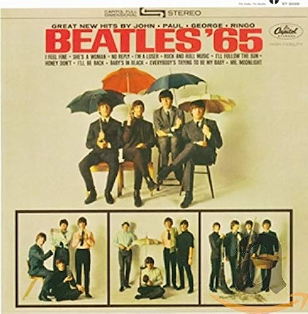 The Beatles Beatles '65 LP – Muse Cabin